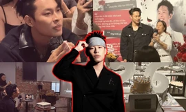 Khoảnh khắc HURRYKNG rơi nước mắt khi đón sinh nhật đáng nhớ bên gia đình và FC