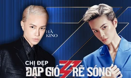 Chị Đẹp Đạp Gió Rẽ Sóng: Hà Kino được dự đoán là "Amber bản Việt" nhưng hát hò ra sao?