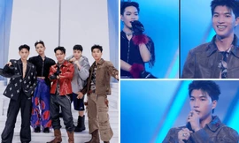 HIEUTHUHAI gây xúc động khi bày tỏ tình cảm với Pháp Kiều ở Anh Trai Say Hi