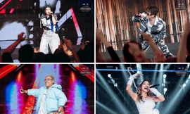 Rap Việt tập 5: Nhiều "bóng hồng" xuất hiện, các đội hình "không chịu thua ai"