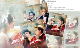 Trấn Thành tung poster phim Tết phiên bản Anh trai, netizen ưng nhất "bùng binh" nào?