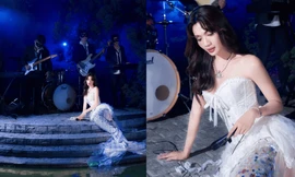 Luna Đào hóa thân thành nàng Ariel, giọng hát quá ngọt bị nghi xài autotune