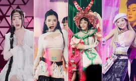 Dàn Em Xinh tung chiêu: Chi Xê khoe tài sáng tác, Hoàng Duyên chịu "rời vỏ ốc"