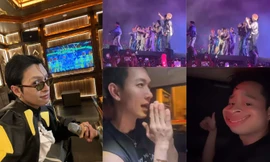 Concert ATSH D-5: Song Luân, HURRYKNG, JSOL bị kẹt xe và gặp "sự cố" sân khấu