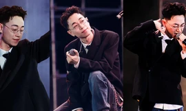 Double2T "bắn rap" cực chất chúc các thí sinh 2K6 tự tin "hóa rồng"