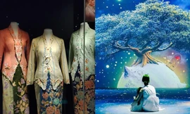 "Tọa độ check-in" mới tại Singapore: Triển lãm tương tác "Hoàng Tử Bé"