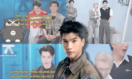 Ngoài GERDNANG, HIEUTHUHAI cũng có một "gia đình" khác trong Anh Trai Say Hi 