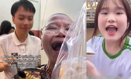 Netizen phản ứng trái chiều với trend "giải độc" trước bữa ăn bằng hơi thở