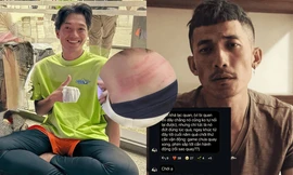 Running Man Vietnam 3: Quang Tuấn - Liên Bỉnh Phát bị thương, Diệu Nhi xót chồng