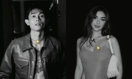 Diễn viên Hồng Thanh vừa công khai bạn gái hotgirl đã bị netizen "check VAR"