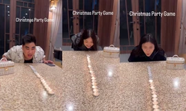 Biến tấu trò chơi thổi tắt nến "cũ thành mới" để tiệc Giáng sinh thêm hào hứng