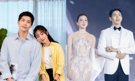 Hoàng Hà chúc mừng Quốc Anh "nên duyên" cùng Tiểu Vy