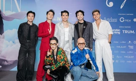 Dàn "Anh Tài" ủng hộ Quốc Thiên trong sự kiện giới thiệu live concert