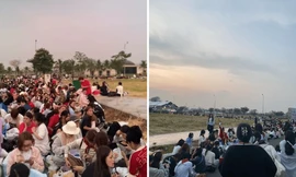 Concert ATSH D-5: Khán giả xếp hàng từ 3h sáng, Ban tổ chức ghi điểm tinh tế