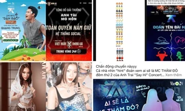 Concert ATSH D-2 vs Chông Gai: Những điểm chung khiến fan hai nhà "bốc hỏa"