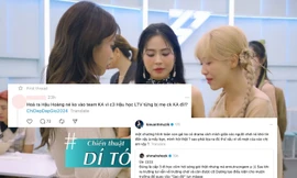 Chị Đẹp 2024: Hậu Hoàng, Kiều Anh dập tắt tin đồn bất hòa trong một nốt nhạc