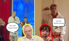 Bức ảnh "người khổng lồ" của Dương Domic gây bão, dàn "Say Hi" chung thắc mắc