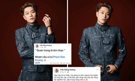 Phía sau những lần "tẻn tẻn" của Dương Domic là dàn Anh trai thích "hơn thua"