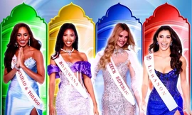 Màn ứng xử đầy thuyết phục của Top 4 Miss World năm nay, ai gây ấn tượng nhất?