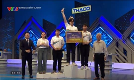 Lộ diện nhà leo núi thứ hai góp mặt trong cuộc thi Quý 3 Đường Lên Đỉnh Olympia