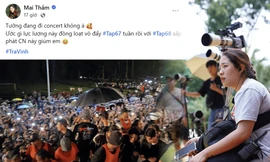 "2 Ngày 1 Đêm" gặp khó vì khán giả quá nhiệt tình, ảnh hưởng tiến độ ghi hình