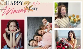 Gin Tuấn Kiệt đưa Puka đi du lịch, Tóc Tiên - Thu Trang nhận quà độc lạ ngày 8/3