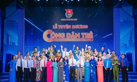 14 gương mặt trẻ nhận danh hiệu Công dân trẻ tiêu biểu TP.HCM năm 2024