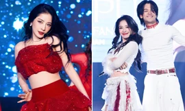 Chi Pu tái hiện "Đóa Hoa Hồng", hội ngộ "anh tài" (S)TRONG tại fan meeting