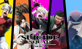 Anime "Suicide Squad Isekai" hé lộ tạo hình của đội phản diện khét tiếng nhất Vũ trụ DC