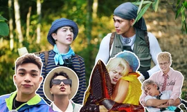 Gia Đình Haha: Tình bạn hơn một thập kỷ đáng ngưỡng mộ của Jun Phạm - Duy Khánh