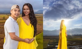 Hoa hậu H'Hen Niê khoe bụng bầu 4 tháng, nhận về nhiều lời chúc phúc từ netizen