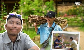 Gia Đình Haha: "Anh hai Thiện" Rhymastic và những lần sơ hở là chơi chữ