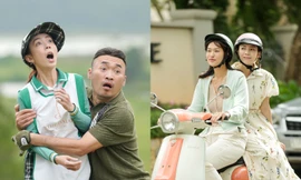 Vừa dẫn đầu suất chiếu, "Nụ Hôn Bạc Tỷ" lập cú đúp với doanh thu 100 tỷ