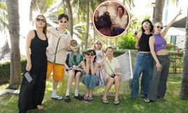 Chị Đẹp Bùi Lan Hương hướng dẫn fan "đu idol", Tóc Tiên - MisThy "sợ ơi sợ"