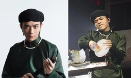 SOOBIN tự chế ảnh meme làm nội trợ nếu "Trống Cơm" không đạt Top 1 Trending