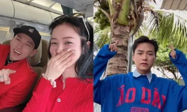 Sao Việt đón Tết: DJ Mie gặp hạn "nấu xói", Bùi Công Nam bị fan nhí làm khó
