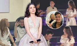 Fanclub Mỹ Tâm trong V-Biz: Tina Thảo Thi vui đến bật khóc, Dương Lâm khoe ngay với vợ