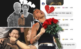 WEAN LE đau lòng vì "tình đơn phương", danh tính "nửa kia" gây bất ngờ