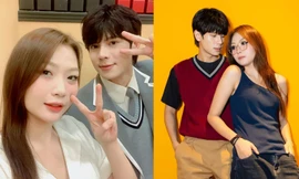 Cặp đôi "phim giả tình thật" trong Lật Mặt 7: Không ngại nắm tay chốn đông người