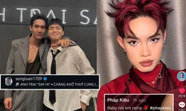 Song Luân, Pháp Kiều có động thái nhắc nhớ tới Negav trước concert 2 ATSH