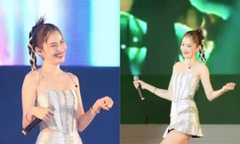Nam Anh lần đầu hát live ca khúc "Gái Nhà Lành", netizen thở dài "Lành ít dữ nhiều!"
