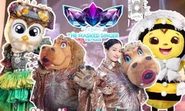 Chung kết "The Masked Singer Vietnam": Hippo Happy lộ diện, kết quả Top 3 gây tranh cãi