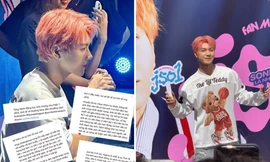 Chiều fan như "anh trai" JSOL: Tinh tế, 10 điểm không có nhưng vì quá ga lăng