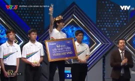 Đường Lên Đỉnh Olympia 24: Nam sinh Hải Phòng giành vòng nguyệt quế cuộc thi Tuần