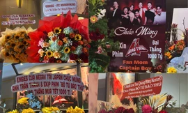 FC dàn "Say Hi" gửi hoa chúc mừng Trấn Thành ra mắt phim mới