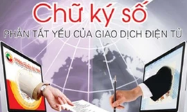 Sẽ sử dụng chữ ký số trong giao dịch đất đai