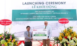 Công ty cổ phần ECOBA Việt Nam công bố tặng 01 học bổng trị giá 400.000.000 VND cho học sinh xuất