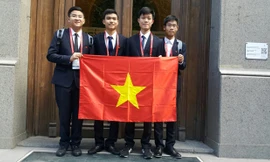 Đội tuyển Olympic Hóa học quốc tế 2016 của Việt Nam