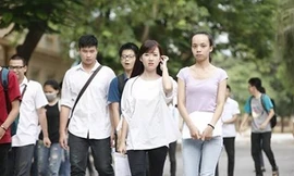 ĐH Kiến trúc TP.HCM công bố điểm chuẩn