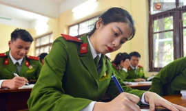 Hàng loạt trường khối Công an công bố điểm chuẩn